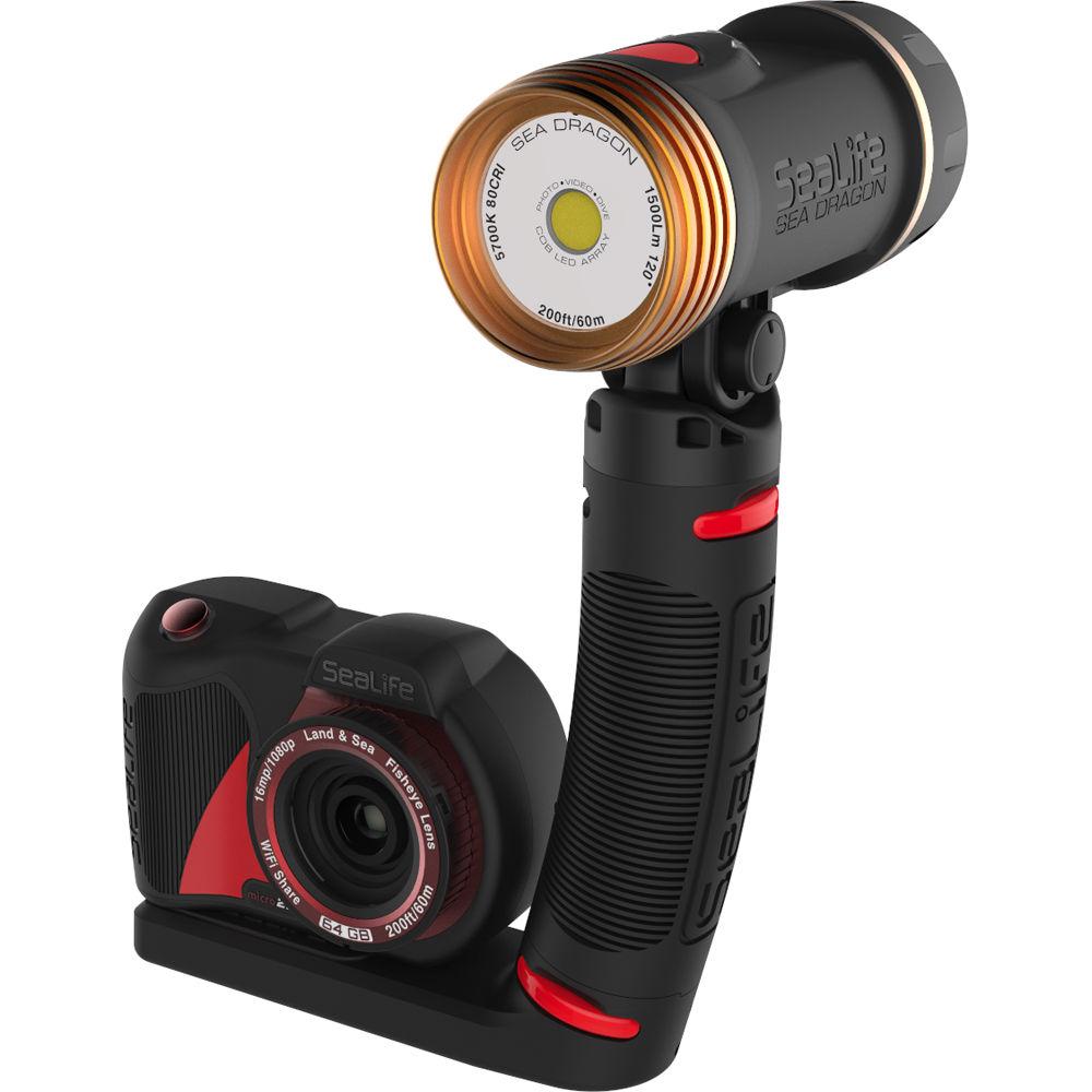 SeaLife Micro 2.0 Sea Dragon 1500 Pro Set