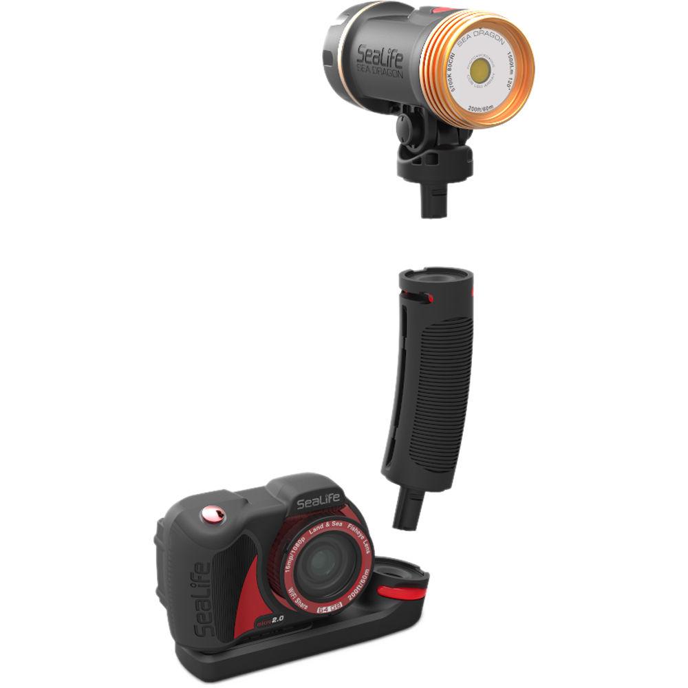 SeaLife Micro 2.0 Sea Dragon 1500 Pro Set