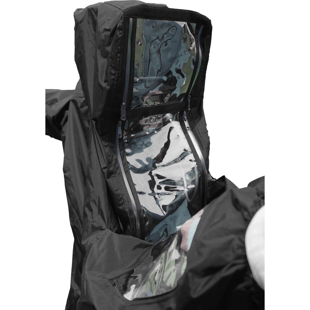 ShooterSlicker MTO-S10-B Raincover for ENG EFP Studio Camera