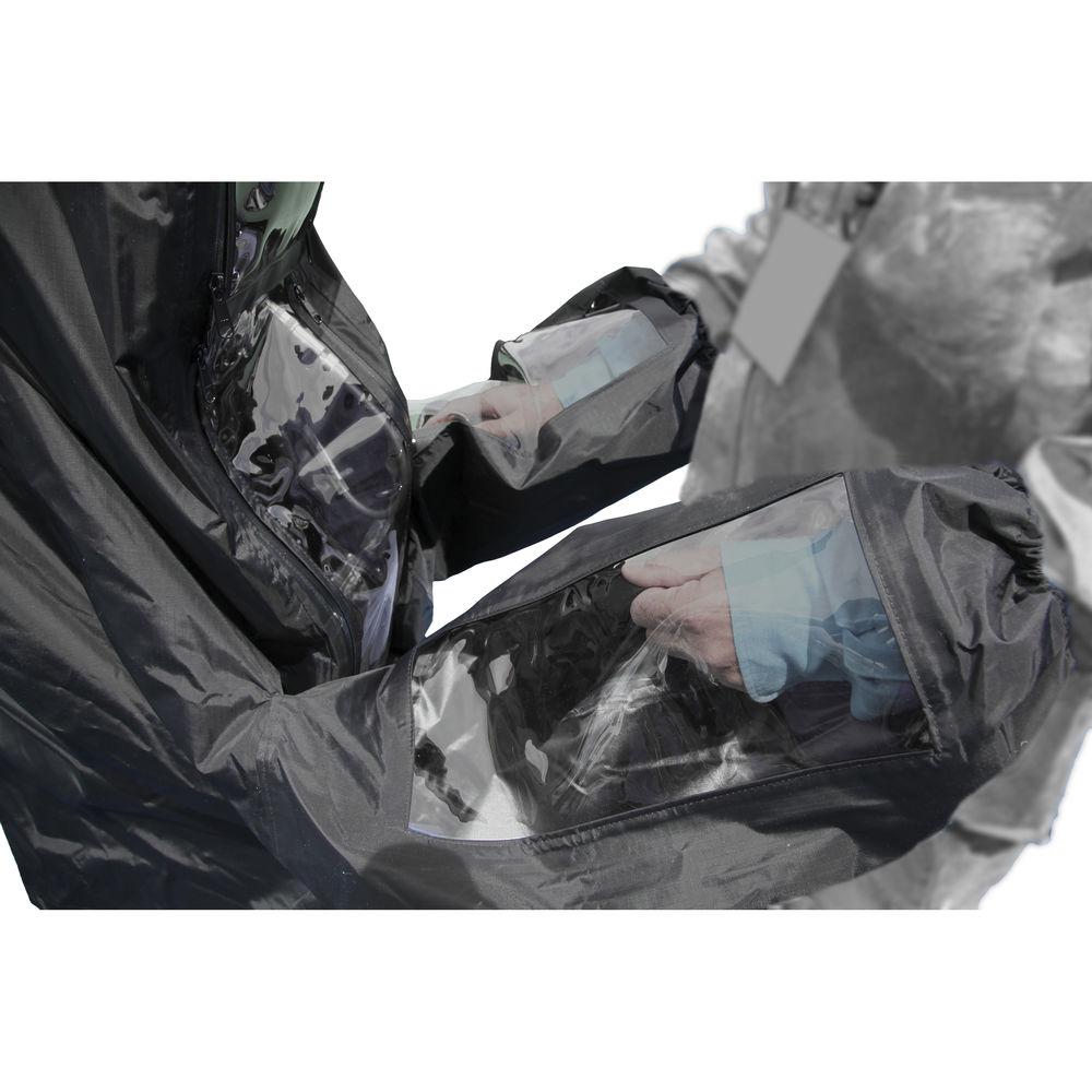 ShooterSlicker MTO-S10-B Raincover for ENG EFP Studio Camera