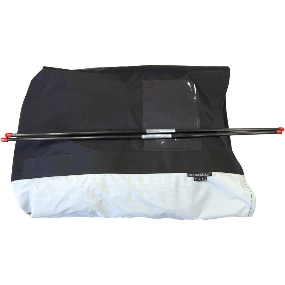 ShooterSlicker MTO-S10-B Raincover for ENG EFP Studio Camera