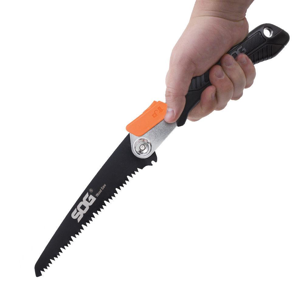 SOG Folding Saw with Wood Saw Blade