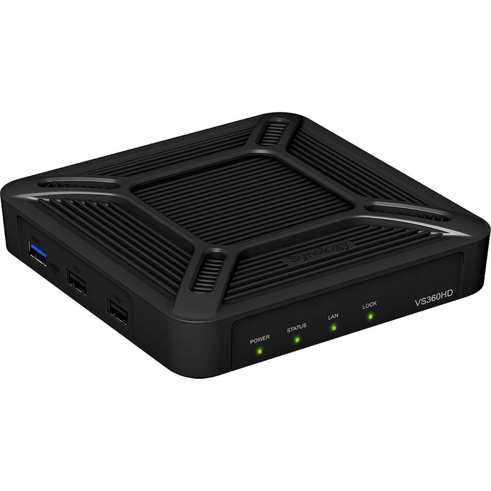 Synology VS360HD VisualStation Video Decoder with Live-View and Playback