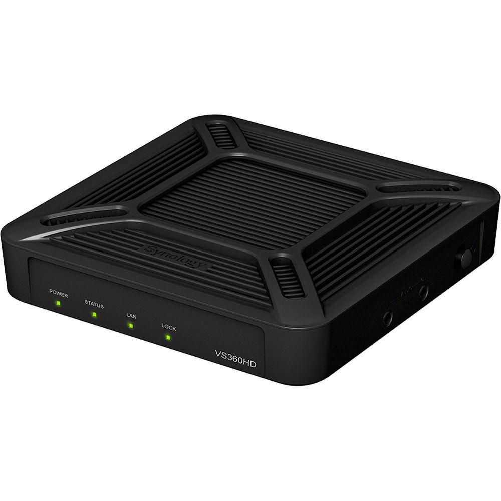 Synology VS360HD VisualStation Video Decoder with Live-View and Playback