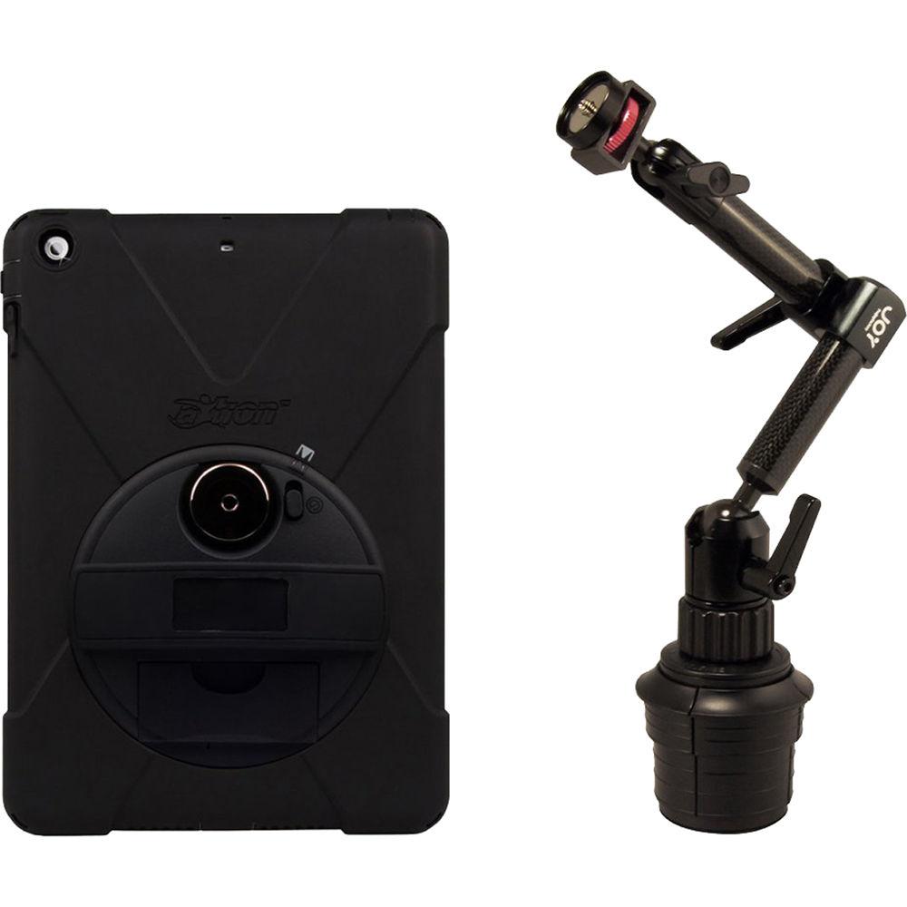The Joy Factory MagConnect Bold MP Cup Holder Mount with Case for iPad Air