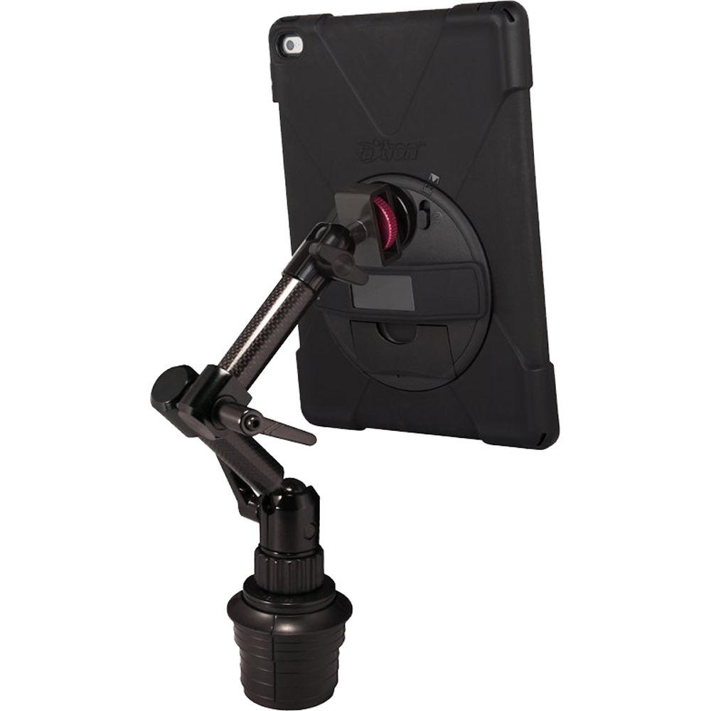The Joy Factory MagConnect Bold MP Cup Holder Mount with Case for iPad Air
