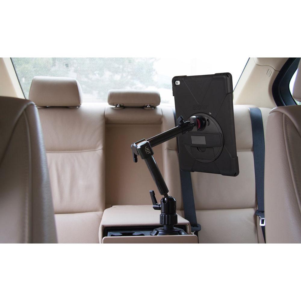 The Joy Factory MagConnect Bold MP Cup Holder Mount with Case for iPad Air