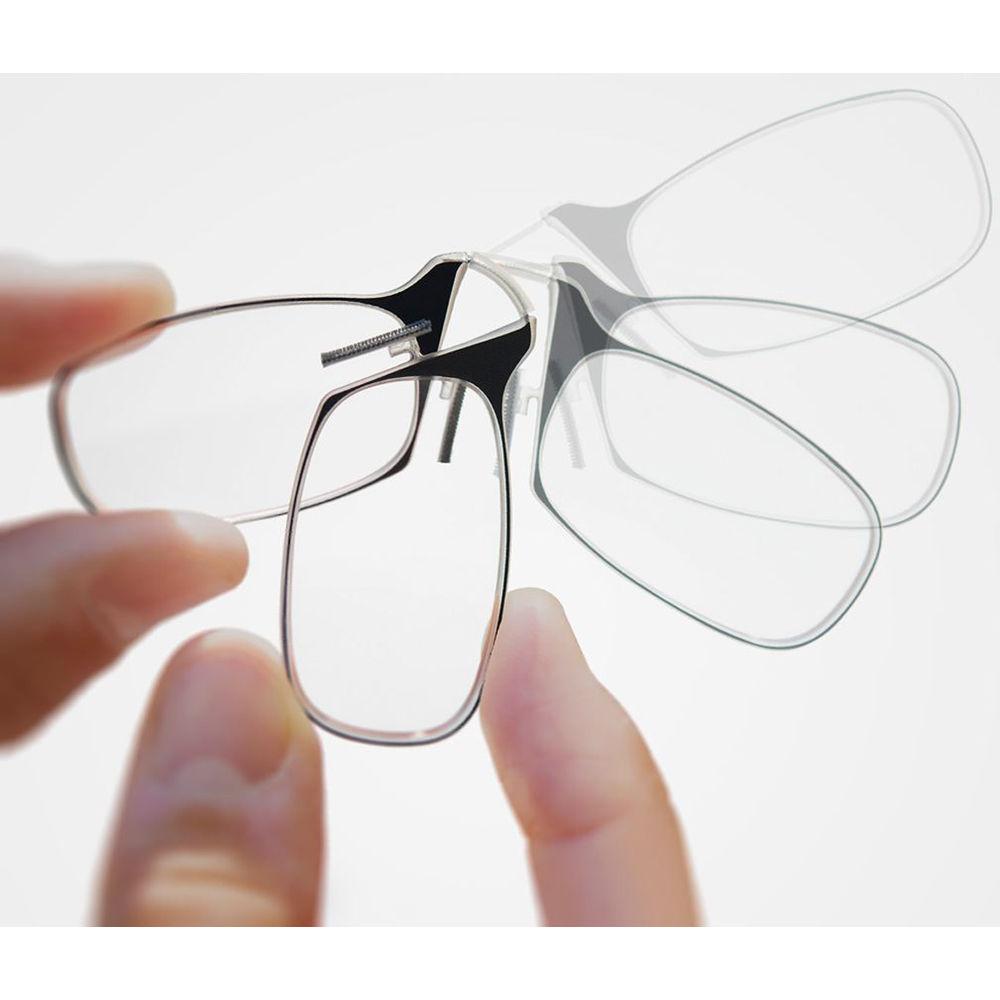 ThinOPTICS Smartphone 2.00 Reading Glasses with Universal Pod