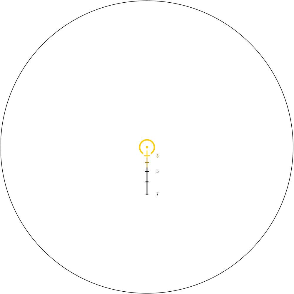 Trijicon 3x24 Compact ACOG Riflescope