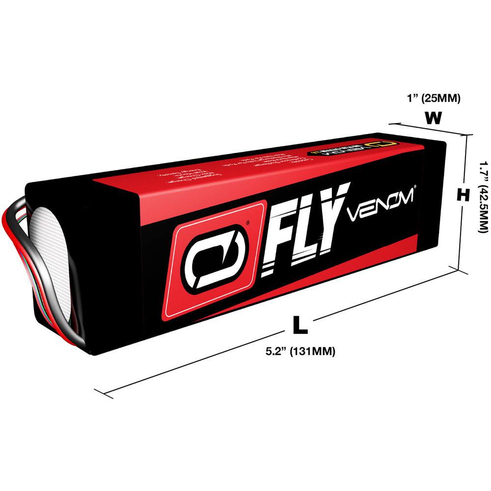 Venom Group Venom FLY 30C 4S 3600mAh 14.8V LiPo Battery with UNI 2.0 Plug