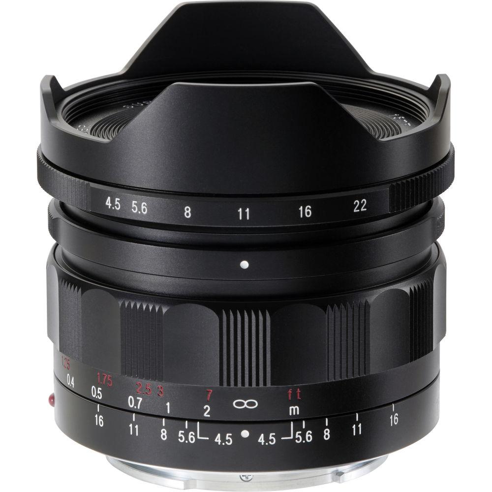 Voigtlander Super Wide-Heliar 15mm f 4.5 Aspherical III Lens for Sony E