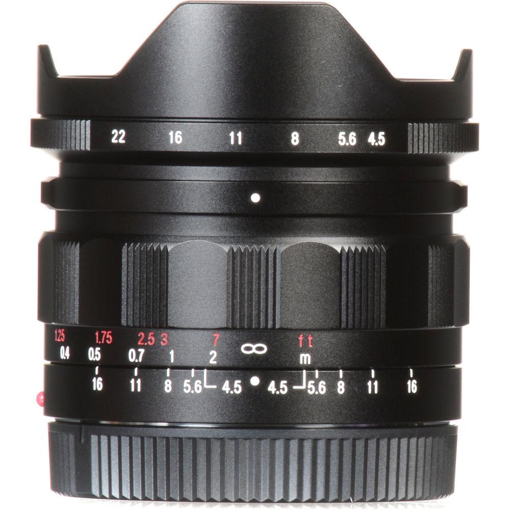 Voigtlander Super Wide-Heliar 15mm f 4.5 Aspherical III Lens for Sony E