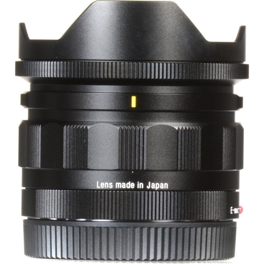 Voigtlander Super Wide-Heliar 15mm f 4.5 Aspherical III Lens for Sony E