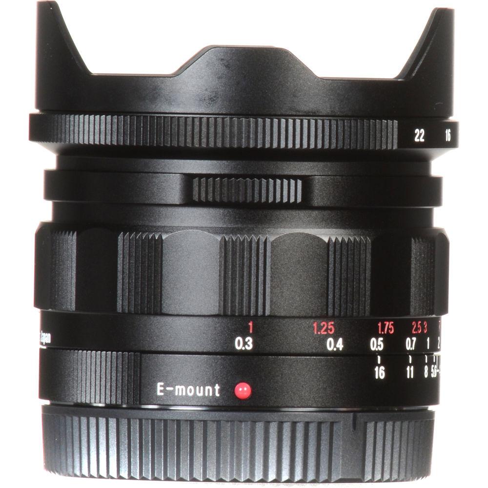 Voigtlander Super Wide-Heliar 15mm f 4.5 Aspherical III Lens for Sony E