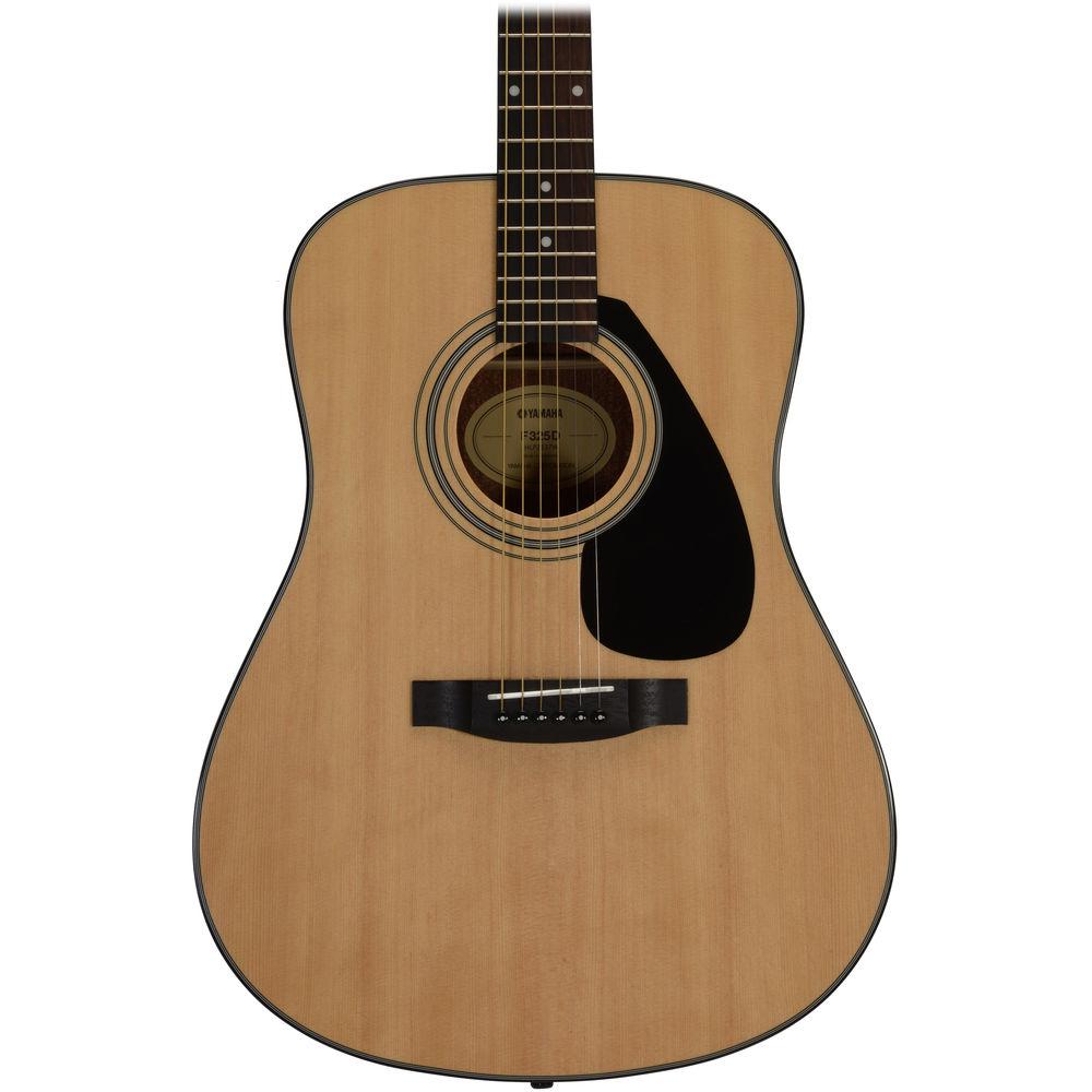 Yamaha Gigmaker Standard Acoustic Bundle - F325 Acoustic Guitar & Accessories