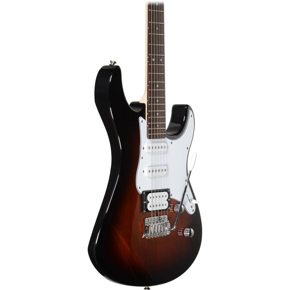 Yamaha PAC112V Double Cutaway Electric Guitar