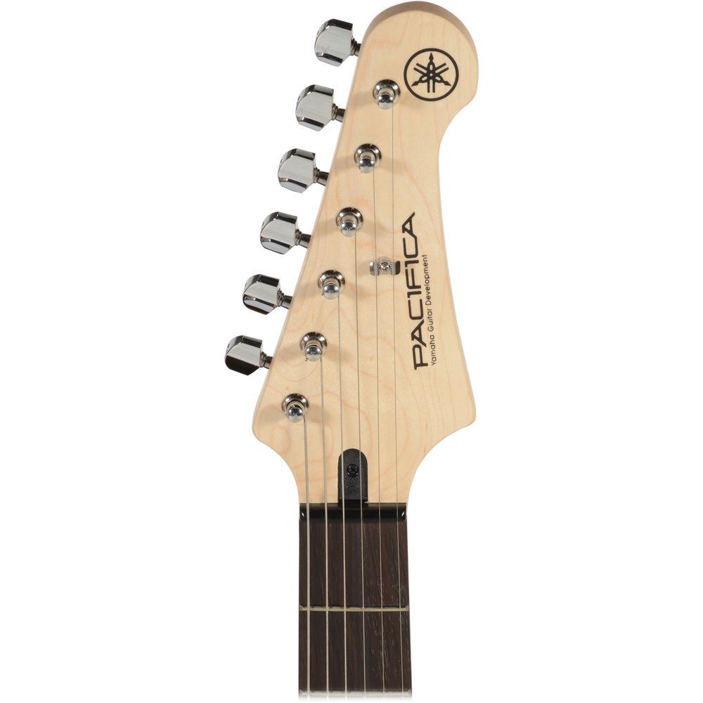 Yamaha PAC112V Double Cutaway Electric Guitar