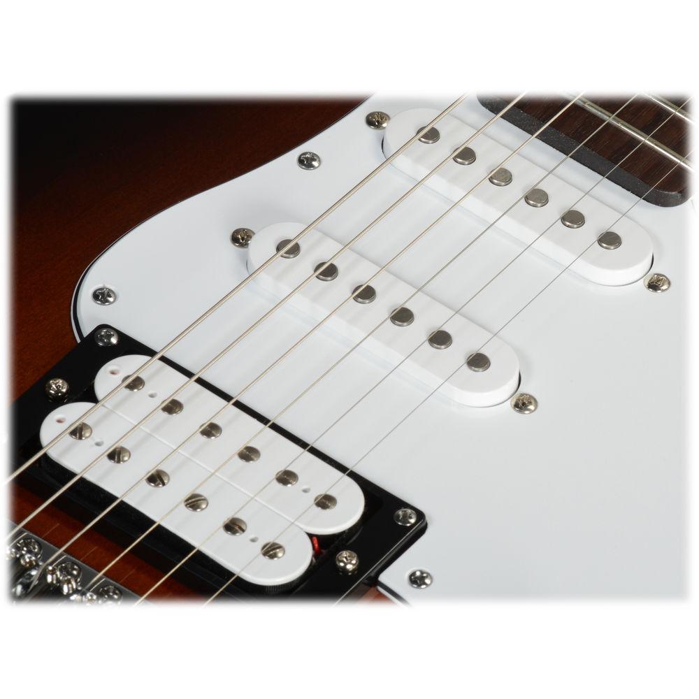 Yamaha PAC112V Double Cutaway Electric Guitar