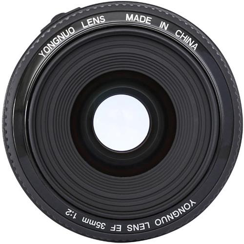 Yongnuo YN 35mm f 2 Lens for Canon EF
