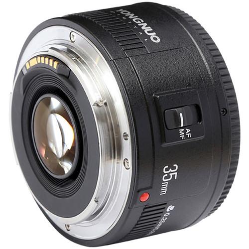 Yongnuo YN 35mm f 2 Lens for Canon EF