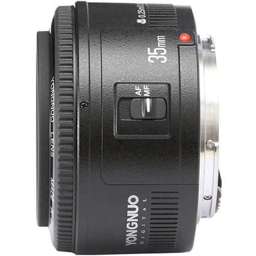 Yongnuo YN 35mm f 2 Lens for Canon EF