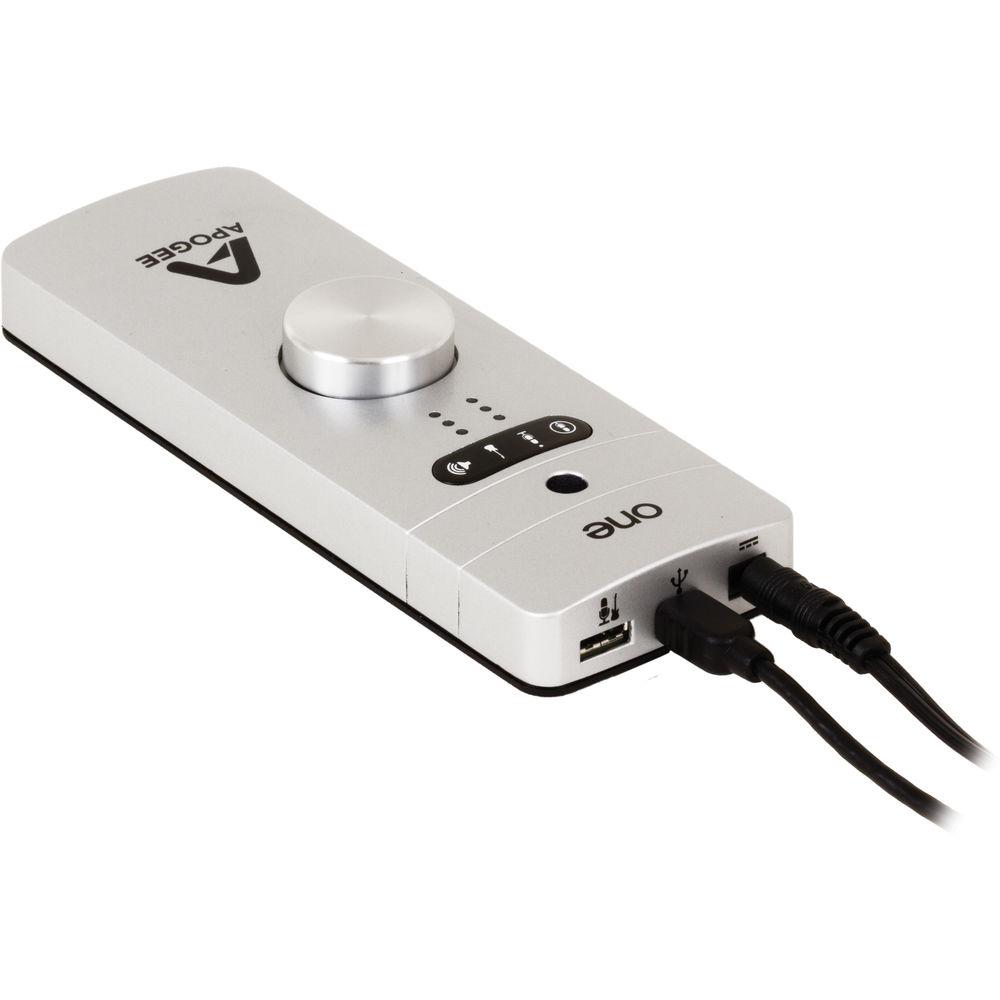 Apogee Electronics ONE for Mac 10 USB 2.0 Audio Interface with Built-In Microphone