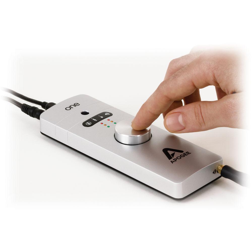 Apogee Electronics ONE for Mac 10 USB 2.0 Audio Interface with Built-In Microphone