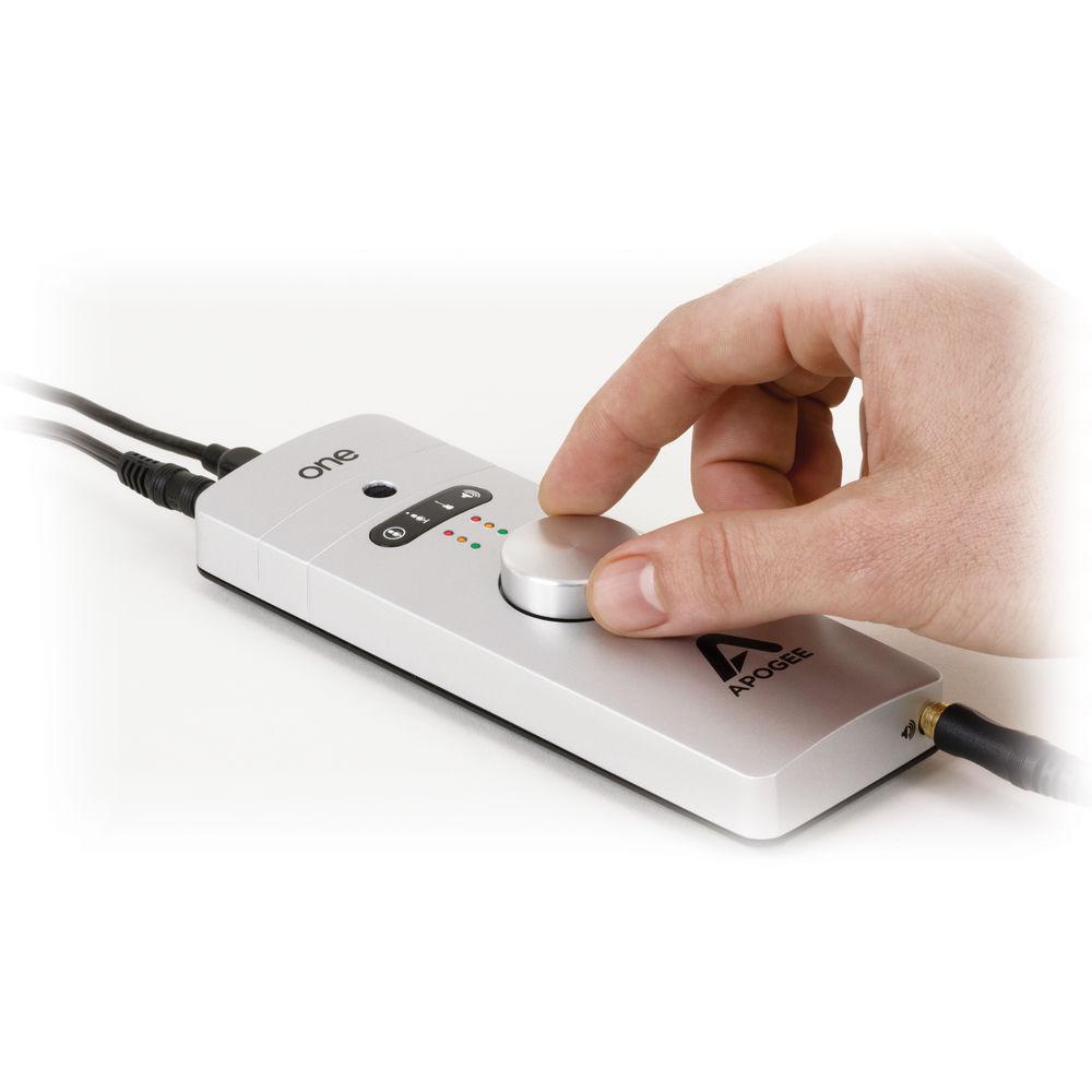 Apogee Electronics ONE for Mac 10 USB 2.0 Audio Interface with Built-In Microphone