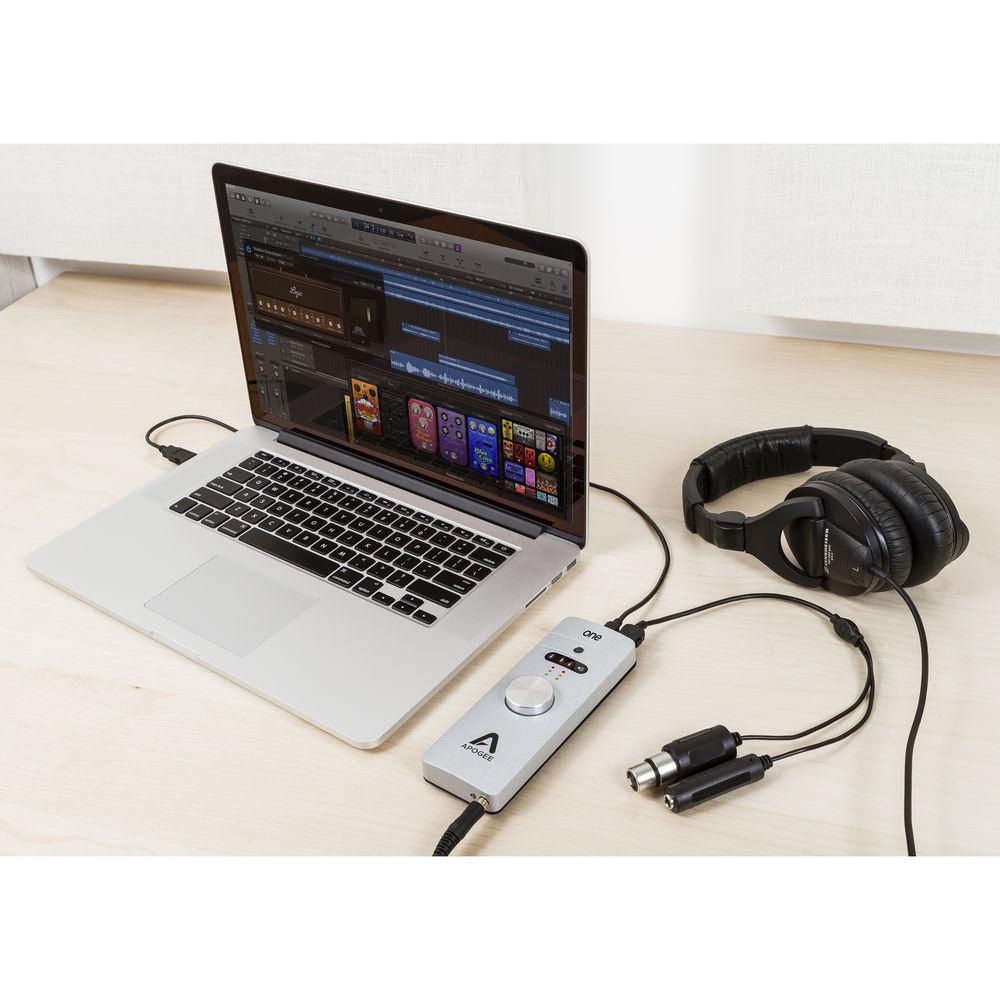 Apogee Electronics ONE for Mac 10 USB 2.0 Audio Interface with Built-In Microphone