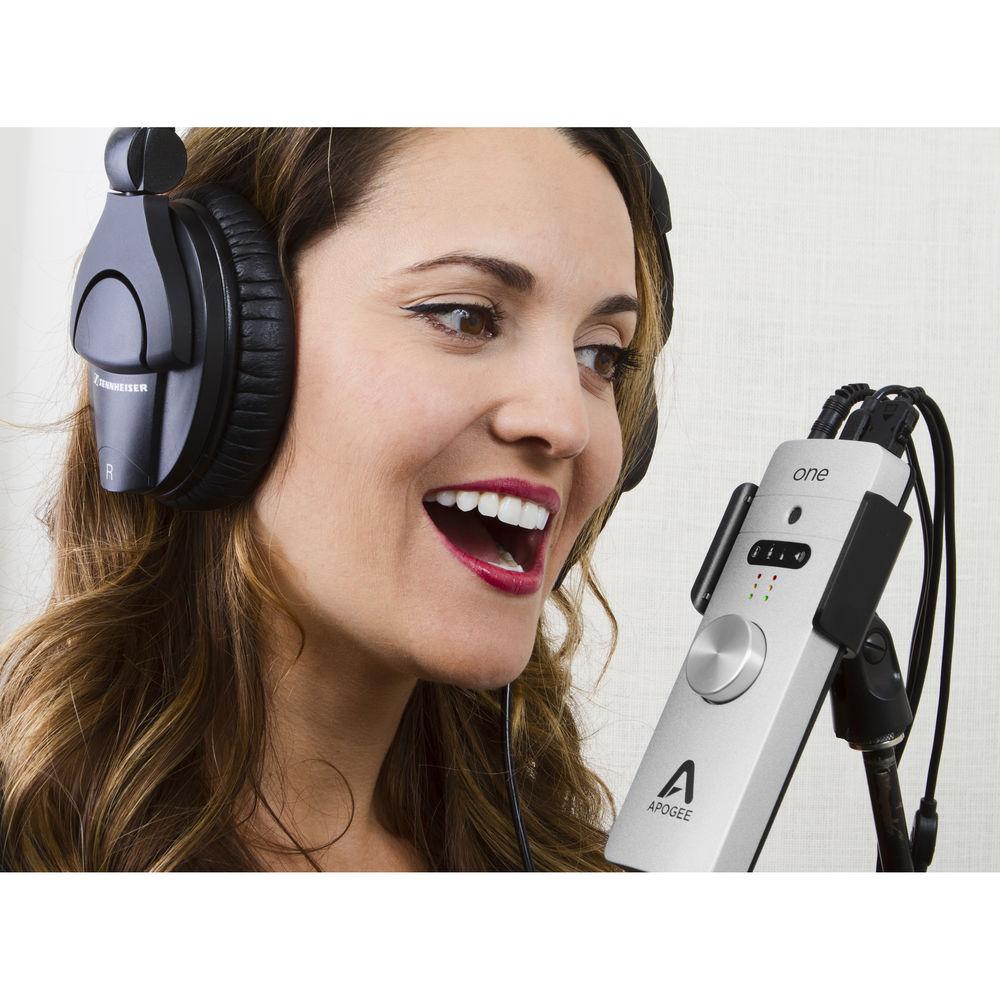 Apogee Electronics ONE for Mac 10 USB 2.0 Audio Interface with Built-In Microphone