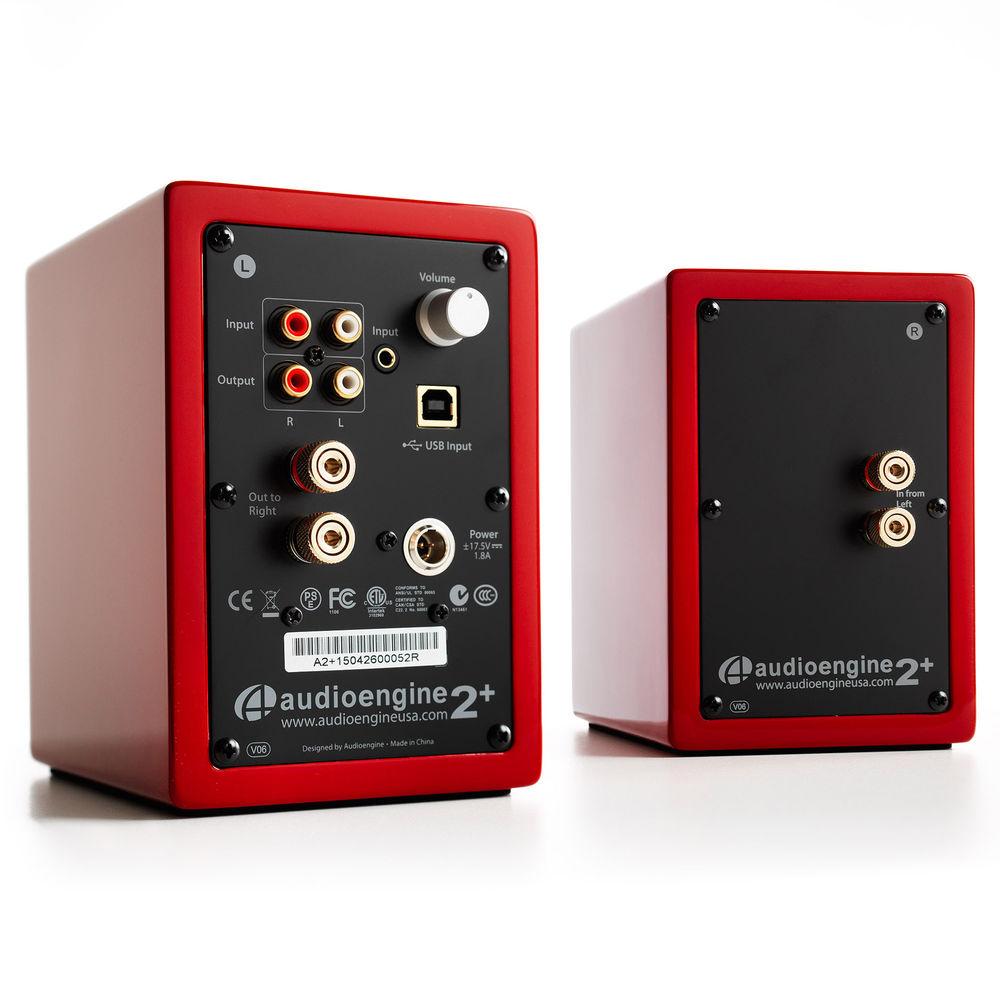 Audioengine A2 2.75" Powered Desktop Speakers