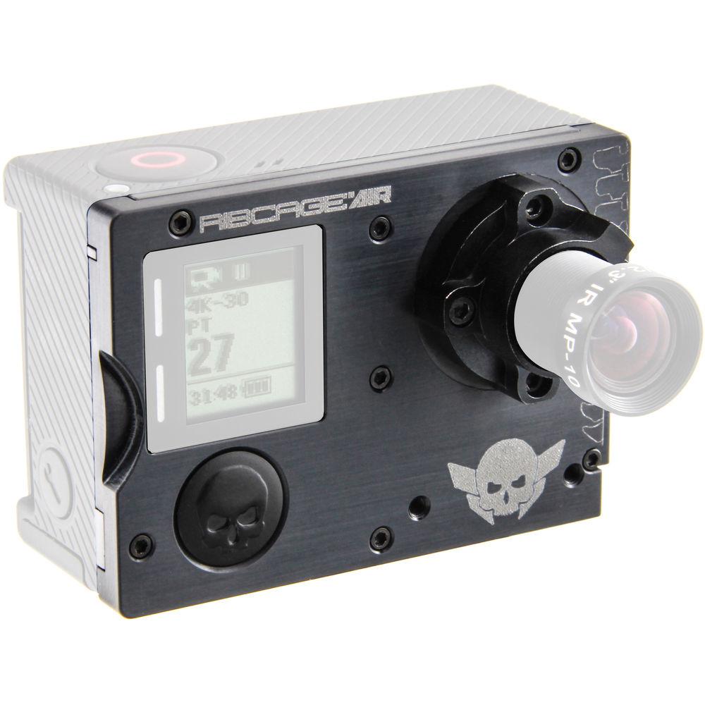 Back-Bone Gear Ribcage AIR Mod Kit for GoPro HERO4 Black Silver