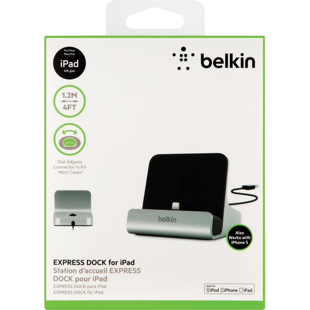 Belkin Express Dock for iPad with Built-In 4