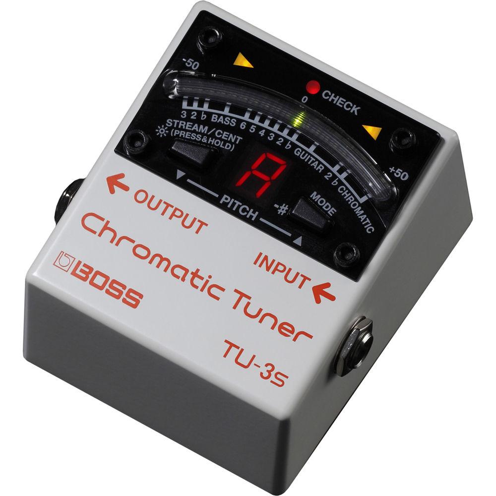 BOSS TU-3S Chromatic Tuner