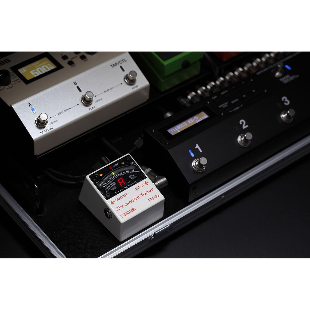 BOSS TU-3S Chromatic Tuner