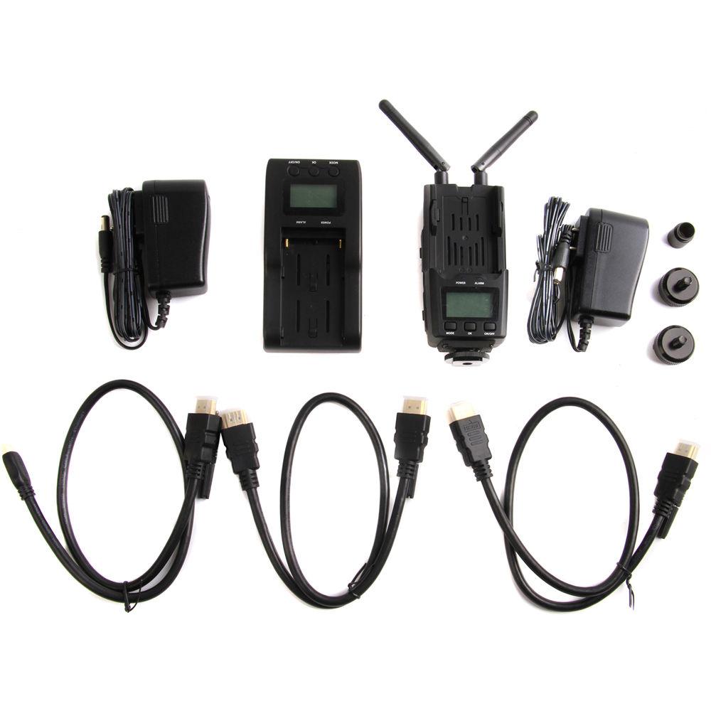 CAME-TV SP01 100m Wireless HD Video Transmitter & Receiver Set
