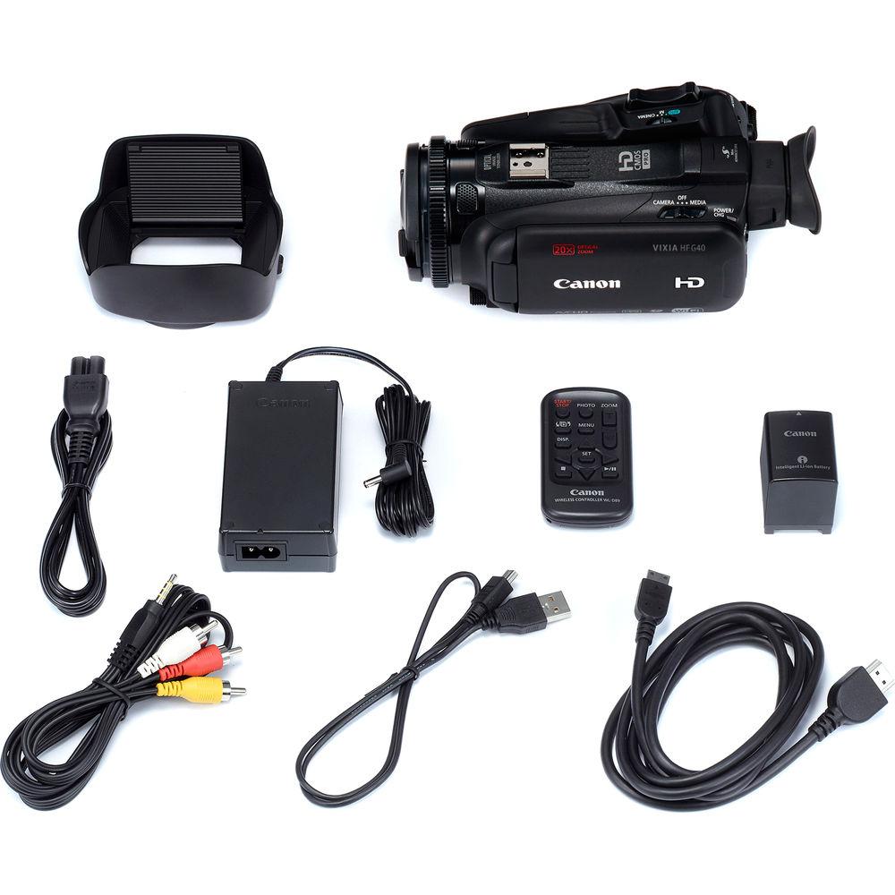 Canon VIXIA HF G40 Full HD Camcorder