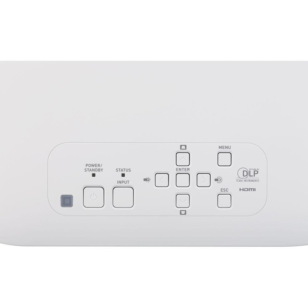 Casio XJ-F210WN LampFree Advanced Series 3500-Lumen WXGA DLP Projector