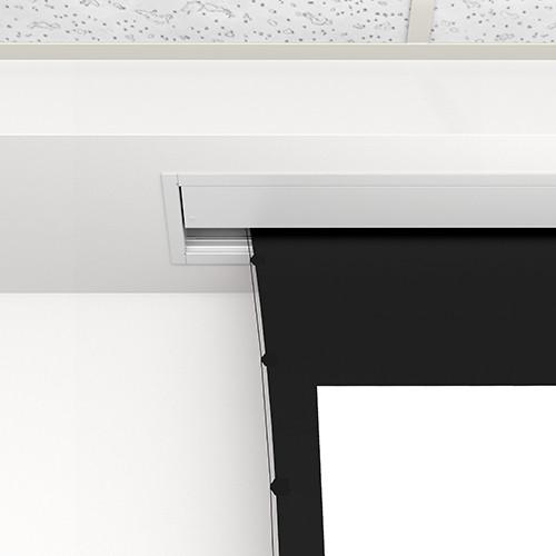 Da-Lite 24705ELS Tensioned Advantage Electrol 52 x 92" Ceiling-Recessed Motorized Screen