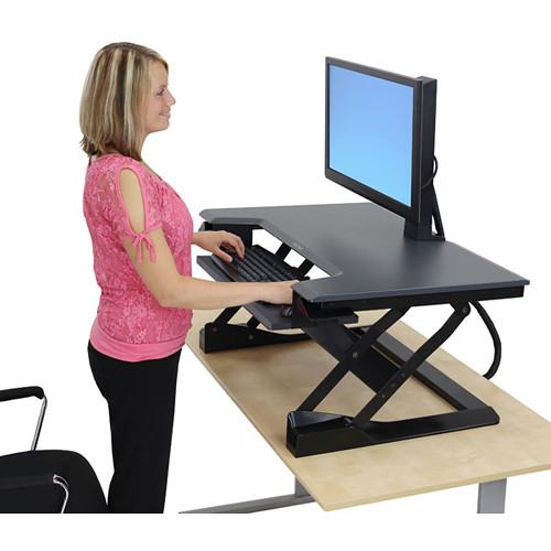 Ergotron WorkFit Single LD Monitor Kit