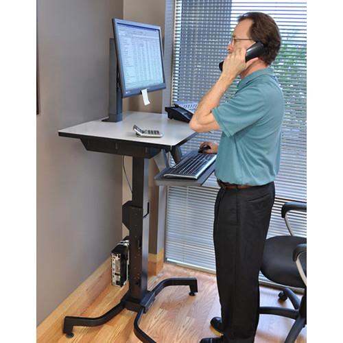 Ergotron WorkFit Single LD Monitor Kit