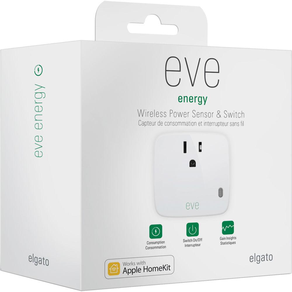 Eve Systems Eve Energy Switch and Power Meter, Eve, Systems, Eve, Energy, Switch, Power, Meter