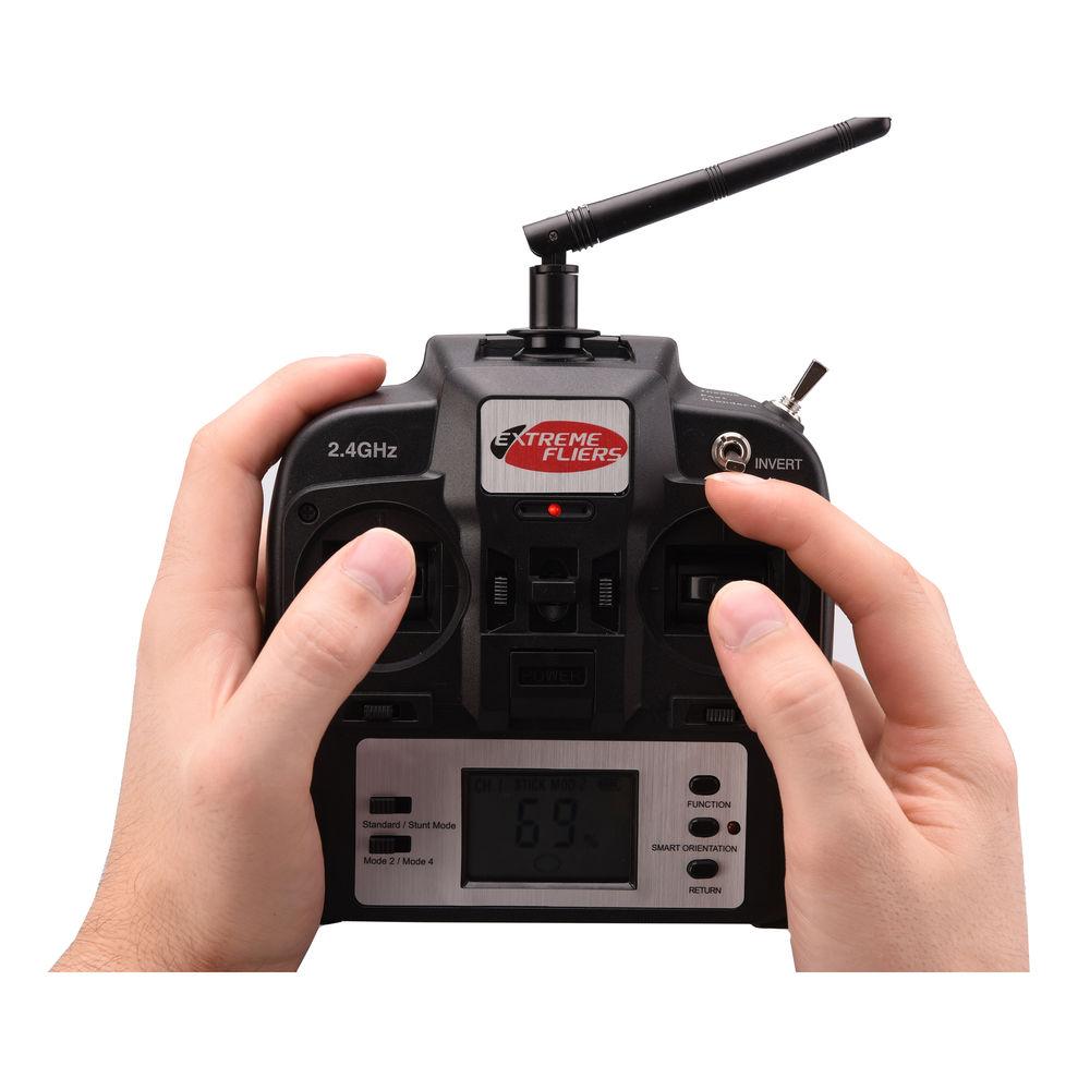 Extreme Fliers Micro Drone 3.0 Standard Camera FPV Bundle