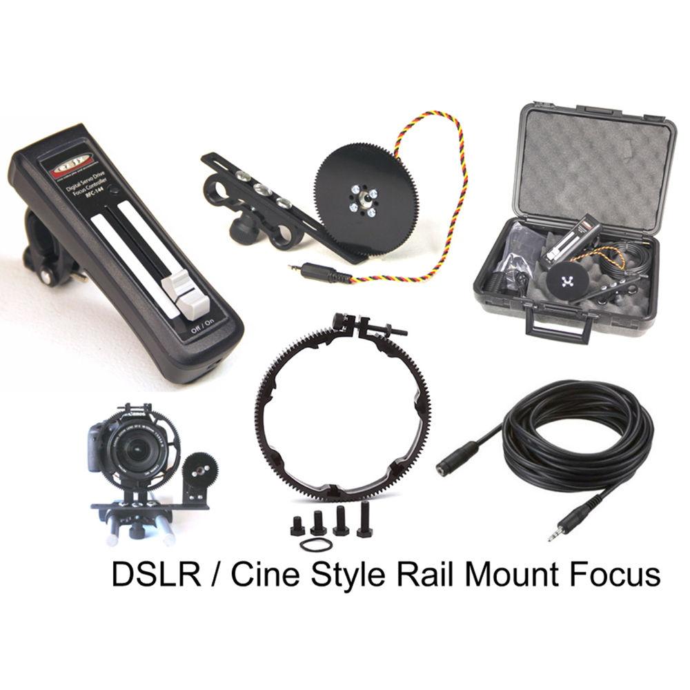 EZ FX Remote Lens Control with Cine Lens Gear