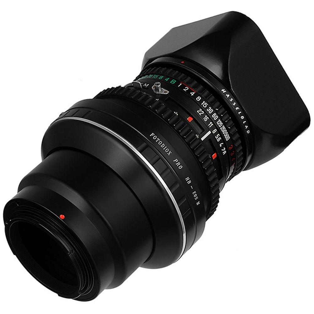 FotodioX Pro Lens Mount Adapter for Hasselblad V-Mount Lens to Canon EF-M Mount Camera