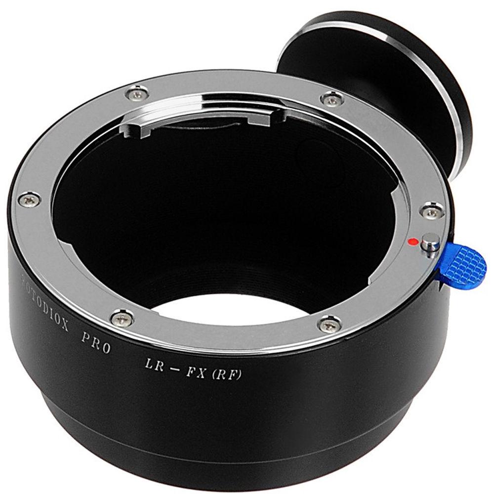 FotodioX Pro Lens Mount Adapter for Leica R-Mount Lens to Fujifilm X-Mount Camera