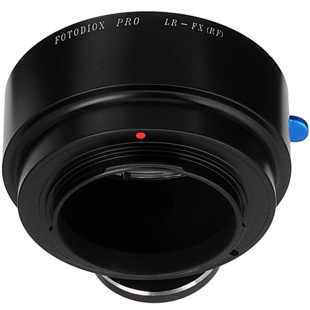 FotodioX Pro Lens Mount Adapter for Leica R-Mount Lens to Fujifilm X-Mount Camera