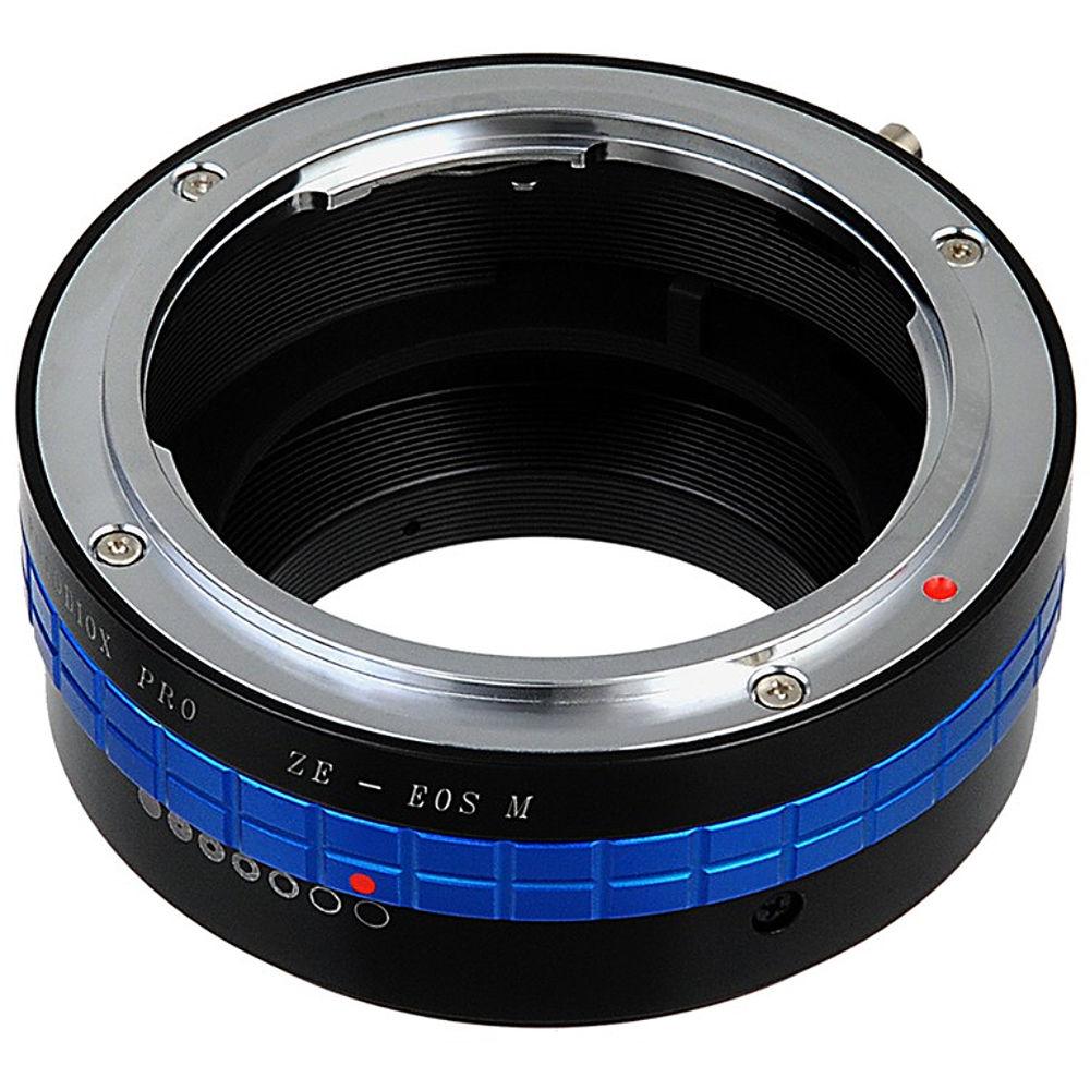 FotodioX Pro Lens Mount Adapter for Mamiya E-Mount Lens to Canon EF-M Mount Camera