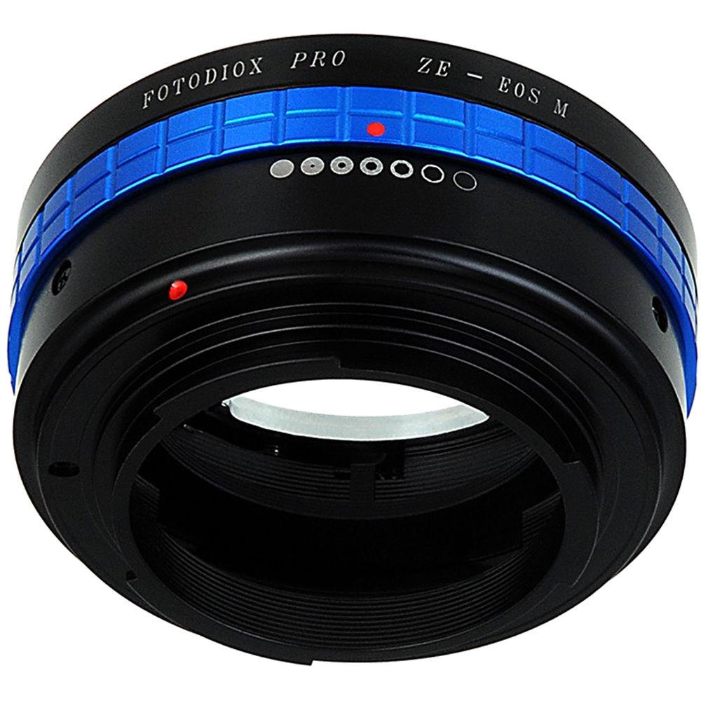 FotodioX Pro Lens Mount Adapter for Mamiya E-Mount Lens to Canon EF-M Mount Camera