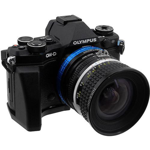 FotodioX Pro Metal Hand Grip for Olympus OM-D E-M5 Mark II Camera
